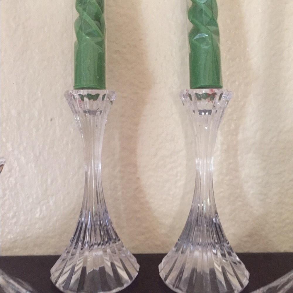 Candle Holders 2 Pairs - Picture 3 of 4